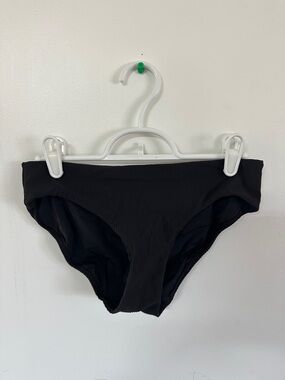 lululemon athletica Black Ribbed Women's Swim Bottoms
